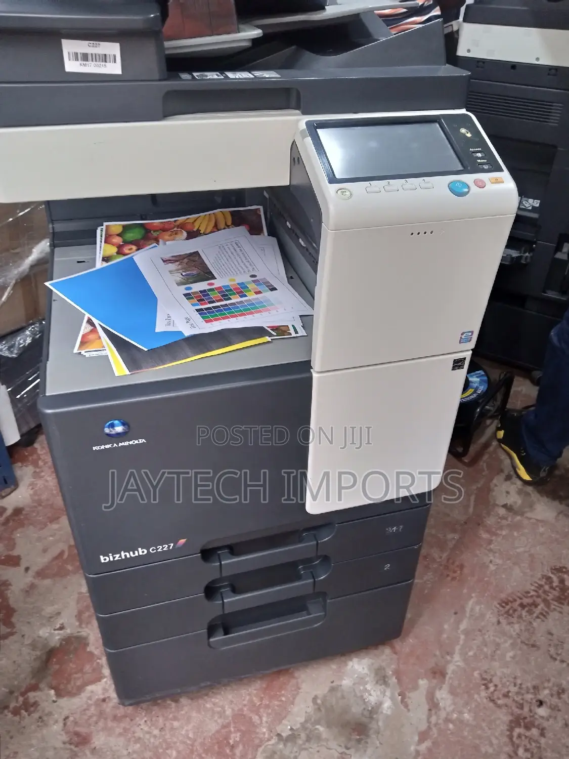 Accountable Konica Minolta Bizhub C227