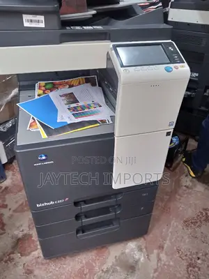 Accountable Konica Minolta Bizhub C227