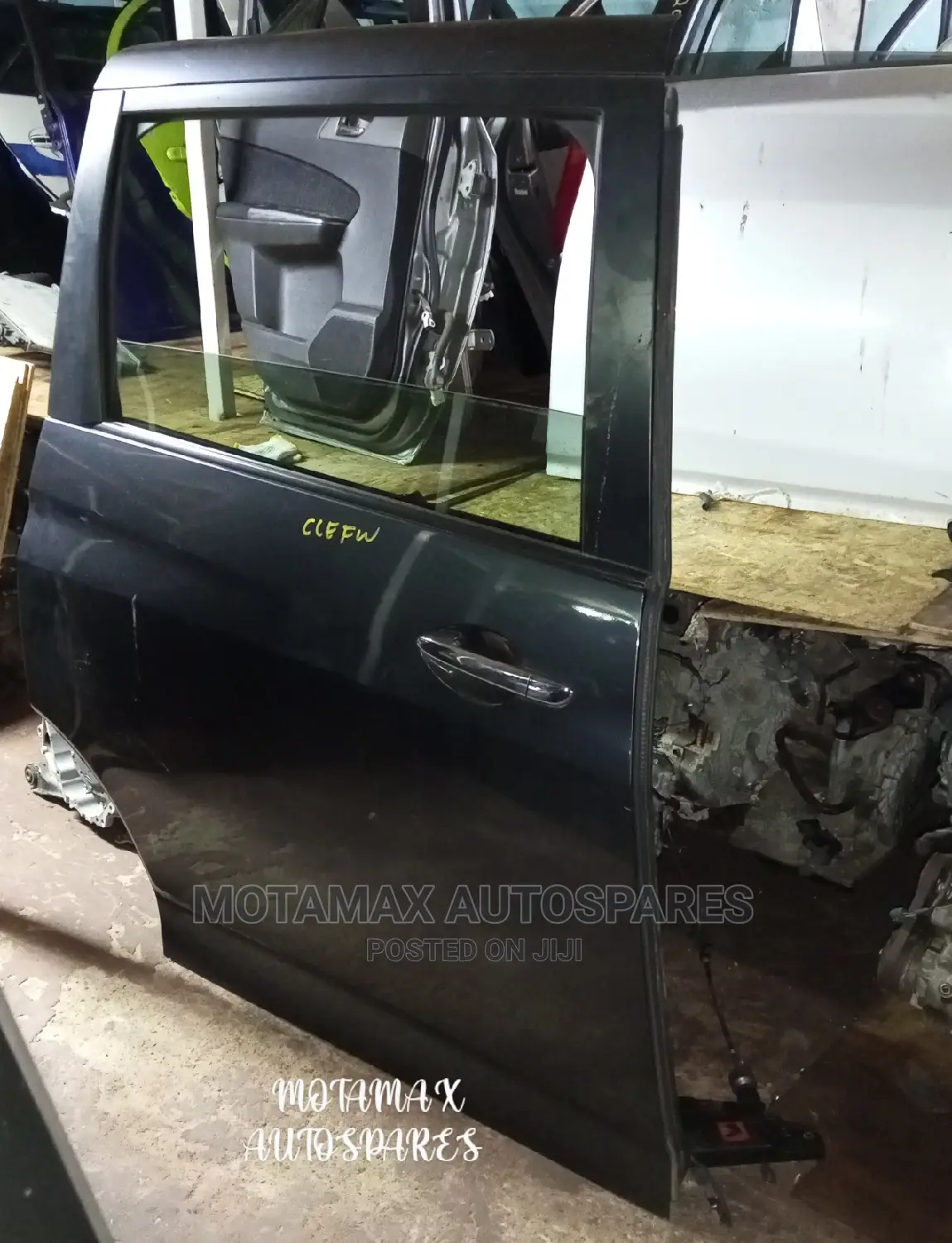 Mazda Biante Rear Door