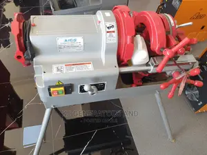N10 1/2"-4" Pipe Threading Machine