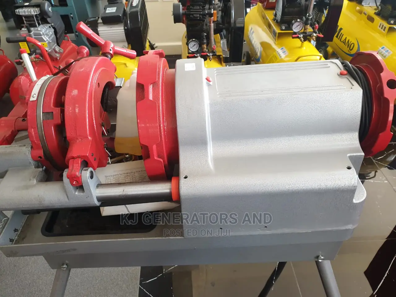 N80 1/2"-3" Pipe Threader