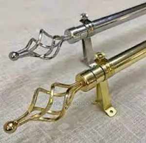 Step Up Your Style With 4 Meters Double Curtain Rods