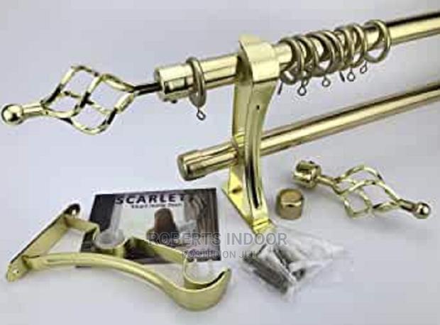 Show Off Unique Style With 2 Meter Double Curtain Rods