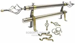 Upgrade Your Windows With Double Curtain Rods