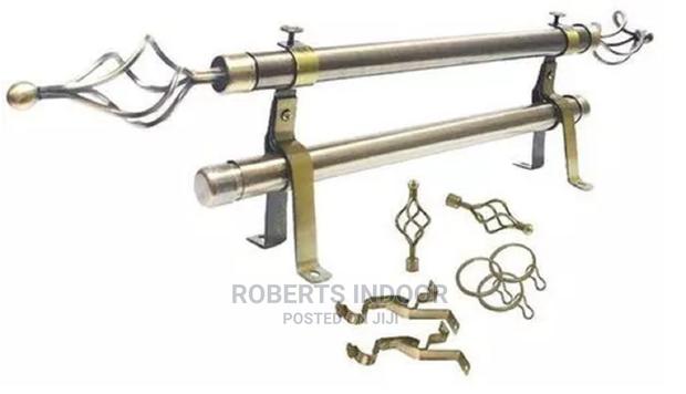Upgrade Your Windows With Double Curtain Rods