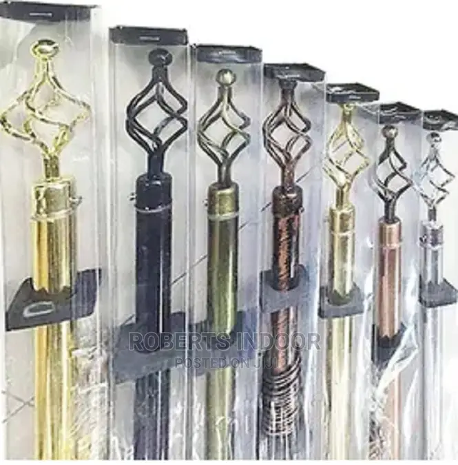 Make Your Window Stunning With 4 Meter Double Curtain Rods