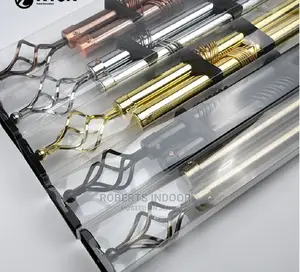Refresh Your Home With 2 Meters Double Curtain Rods