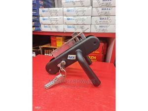 G66 Black Door Lock Set - main view