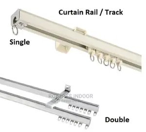 Straight Curtain Rails- Inclusive With Its Accessories
