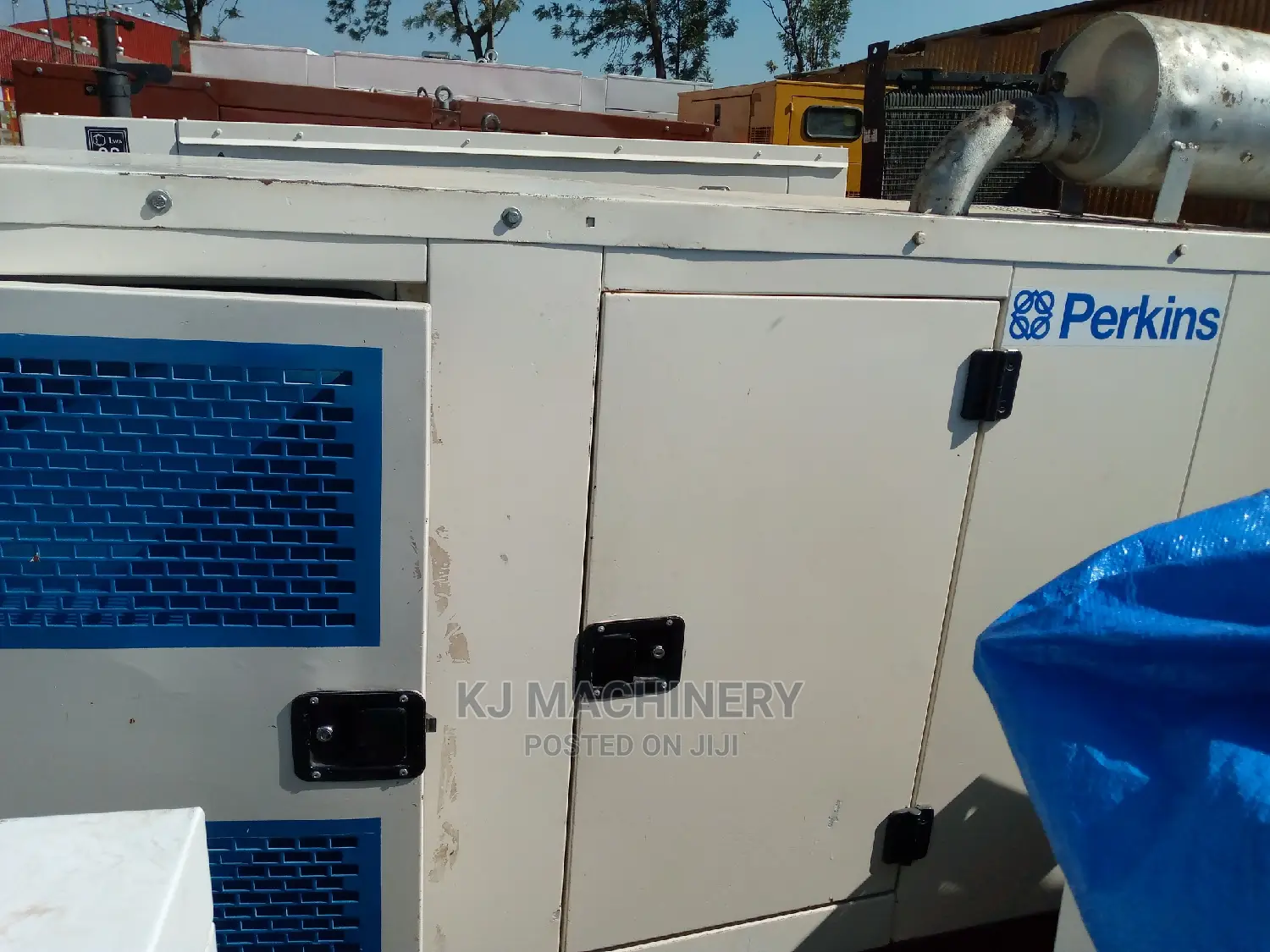 100kva Perkins Generator, Slightly Used