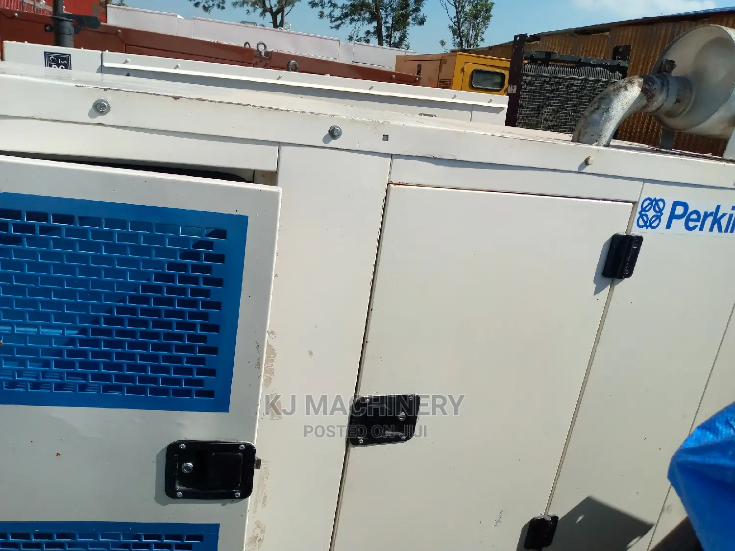 100kva Perkins Generator, Slightly Used