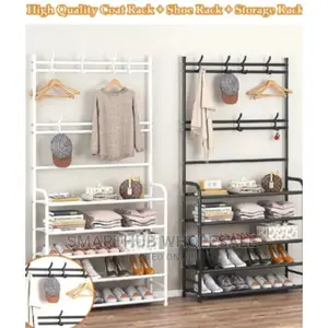 Multi Function Shoe , Hat and Cloth Hanger Rack