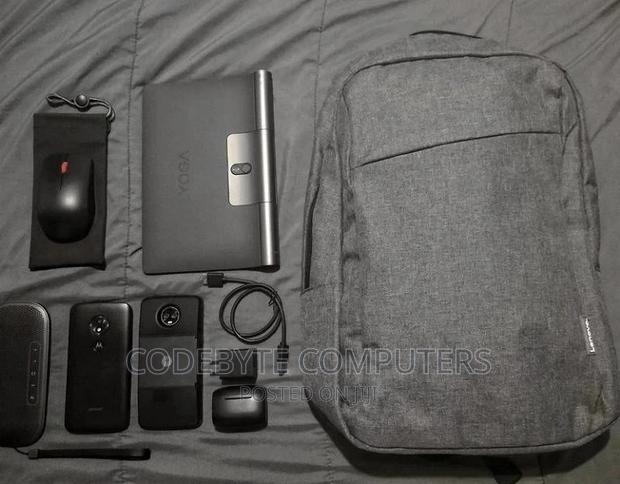 Lenovo B210 Backpack - Grey - thumbnail 3