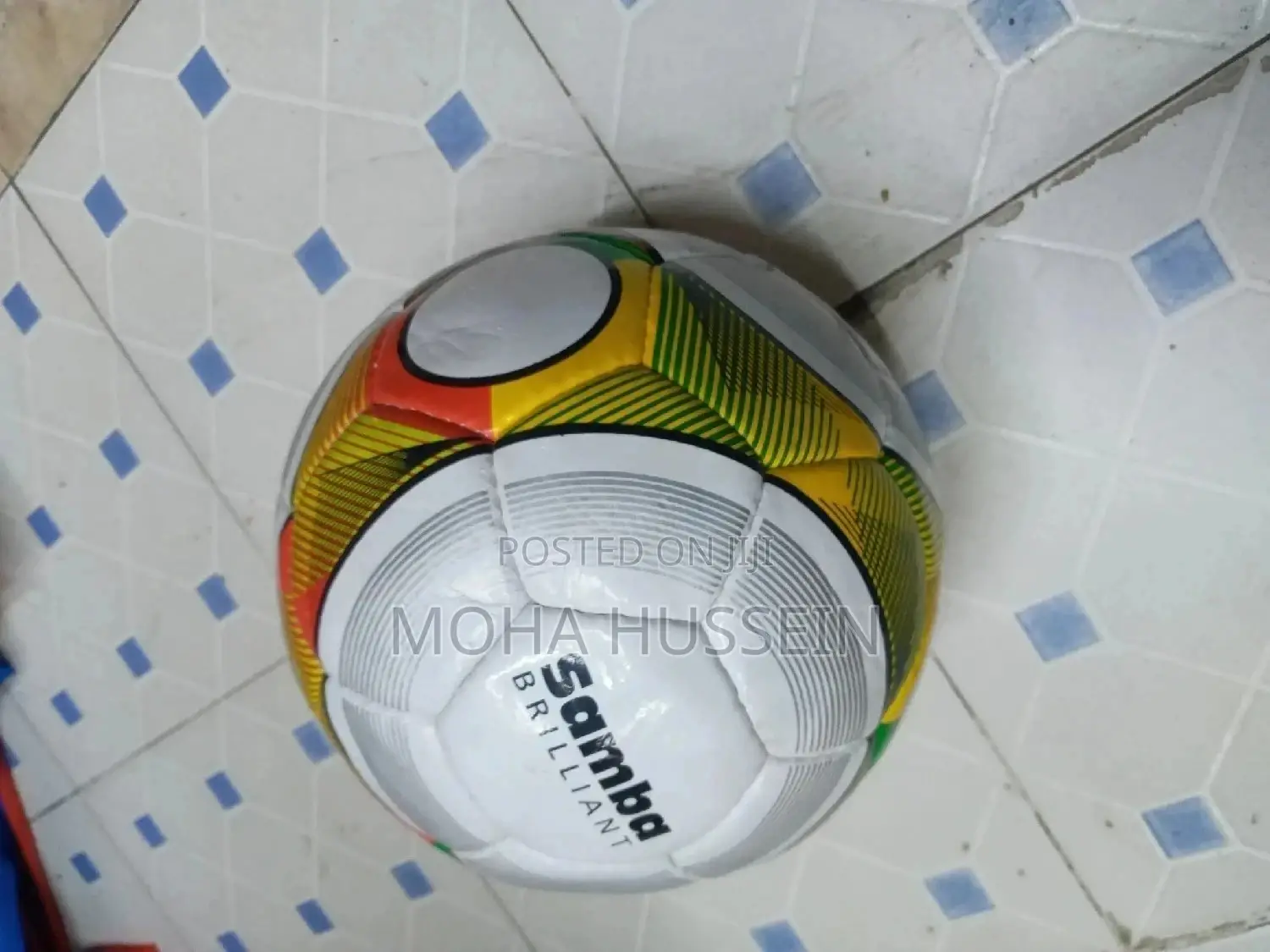 Samba Soccer Balls