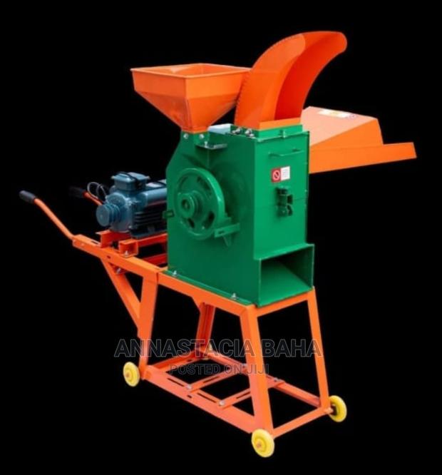 Chopper Machine - main view