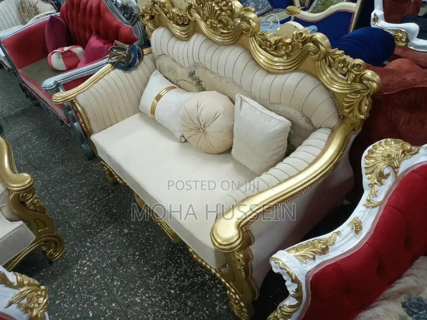 Turkey Antique Sofa Set