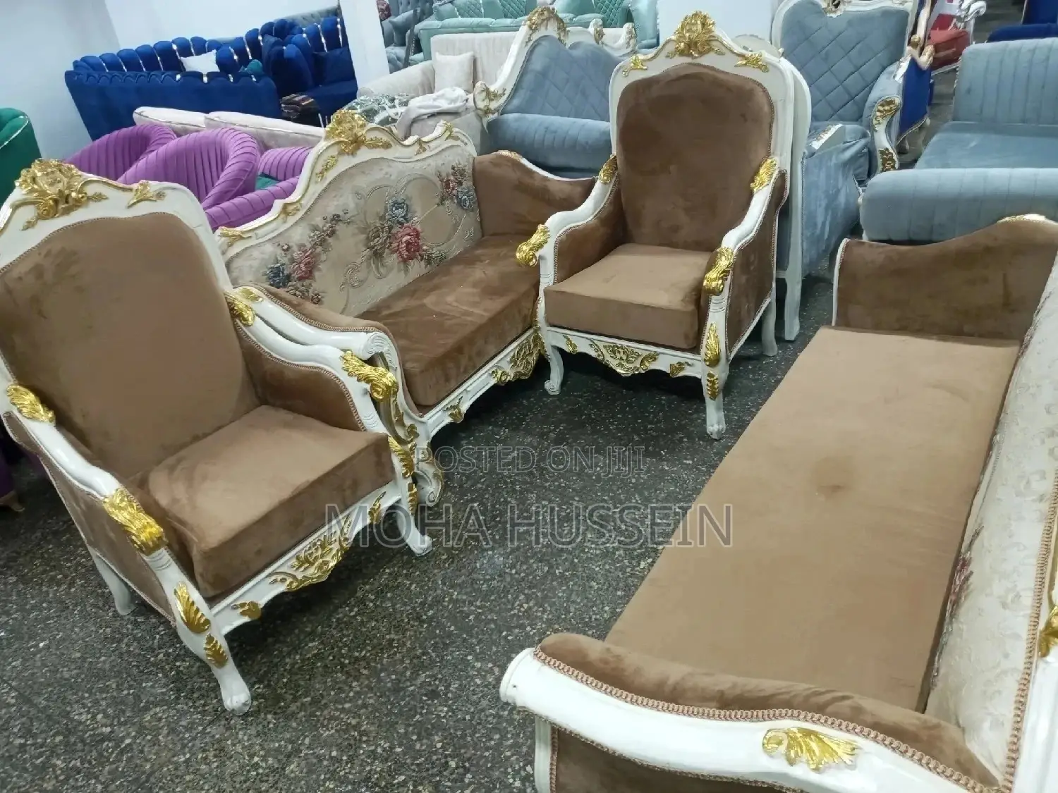 Turkey Antique Sofa Set
