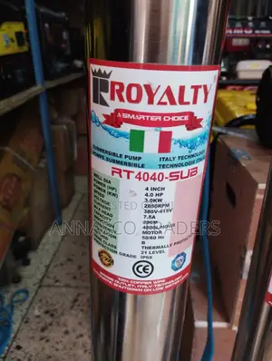 Loyalty Submersible Pump 4hp 3phase