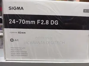 Sigma 24-70mm F/2.8 Dg Os HSM Art Lens for Canon Ef