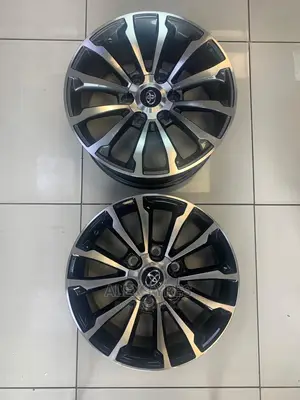 Size 19 Inches Prado Tx Alloy Rims Set