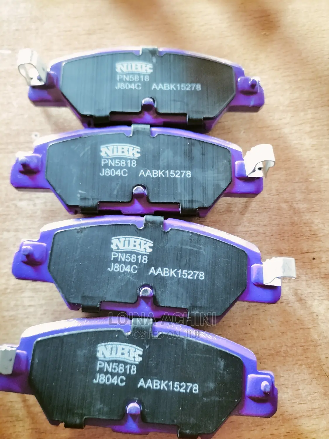Mazda Cx5 2015 Rear Brakepads