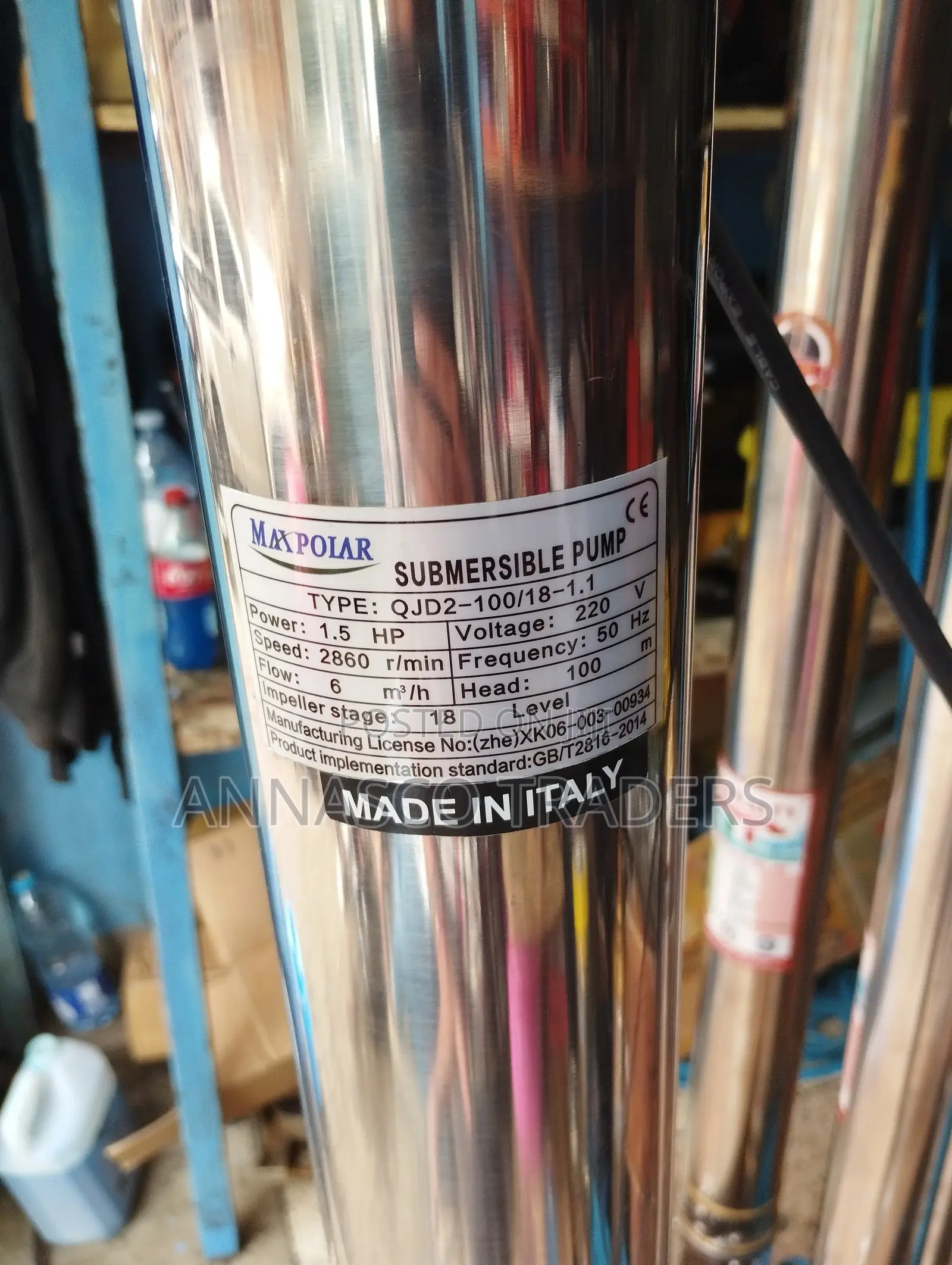 Maxpolla 1.5hp