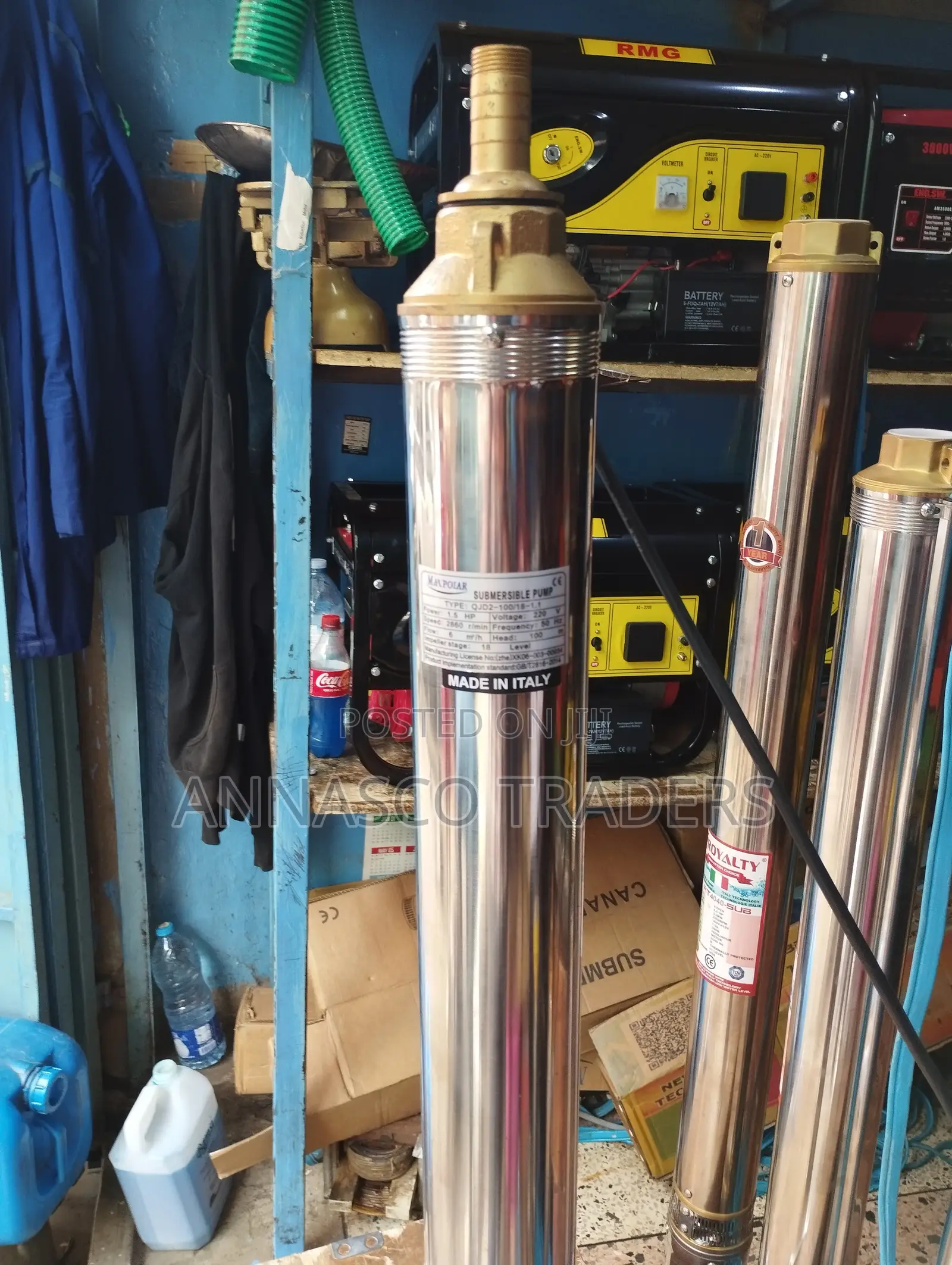 Maxpolla 1.5hp