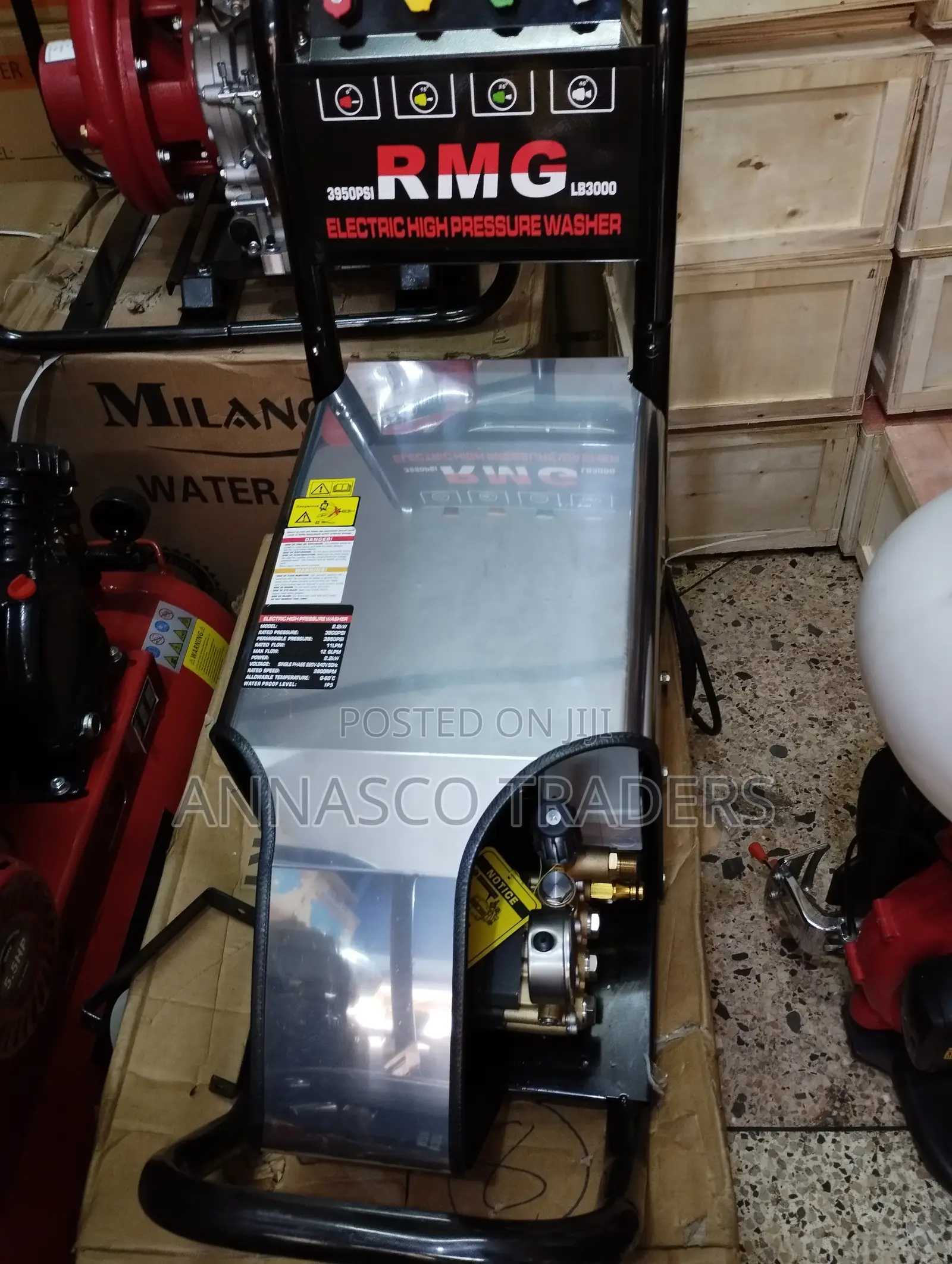Ram G Electric Pressure Washer