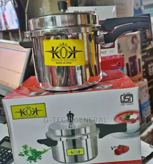 Kok Non Explosive 7.5l 1handle Pressure Cooker