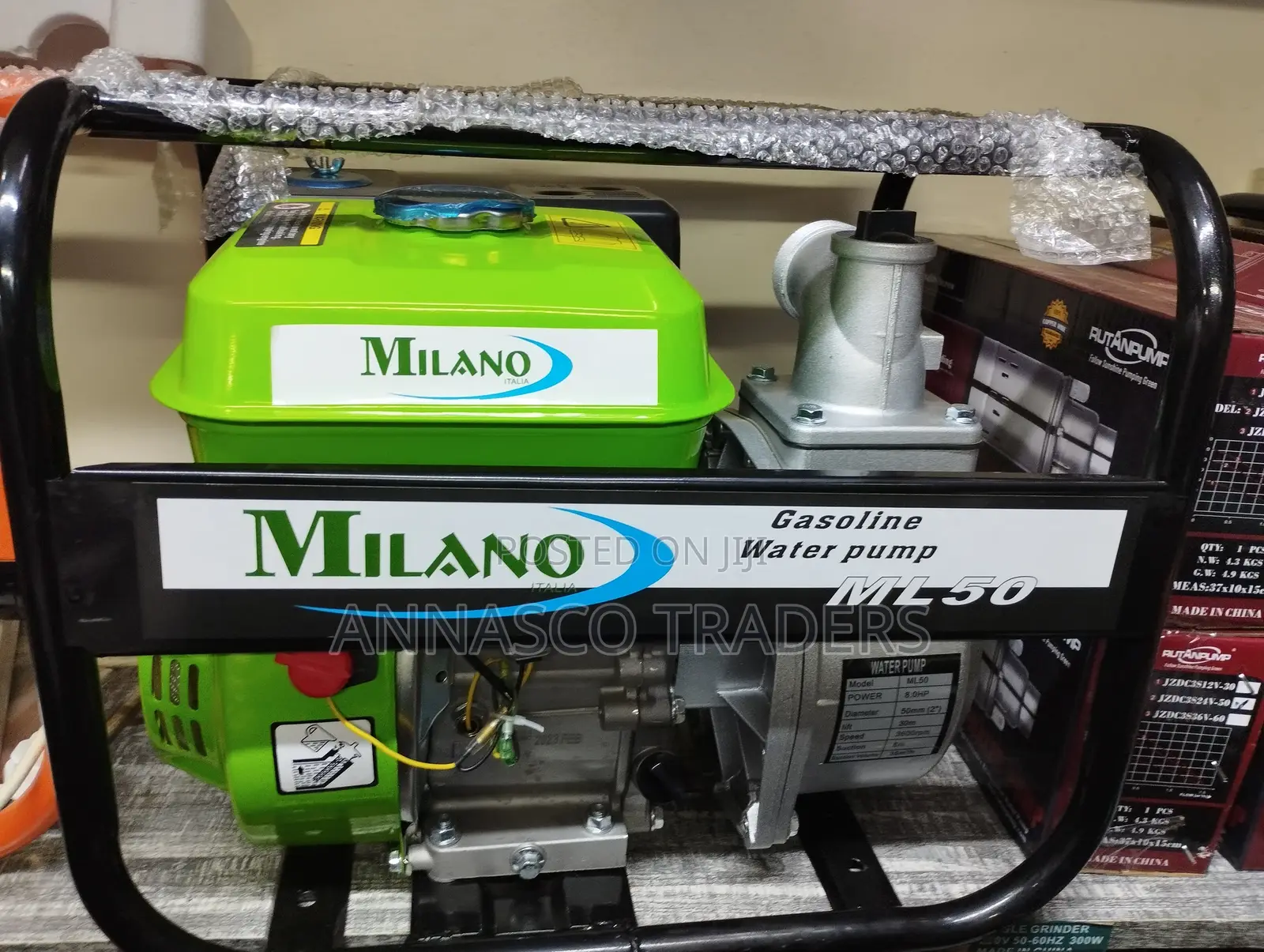 Milano Italia Gasoline Water Pump 2"