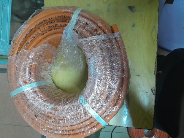 Armoured Hose Pipe / Gas Rubber Pipe - main view