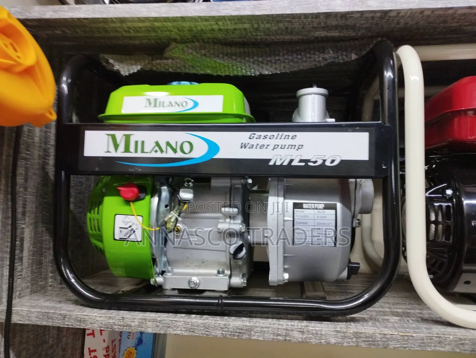 Milano Gasoline Water Pump 3"
