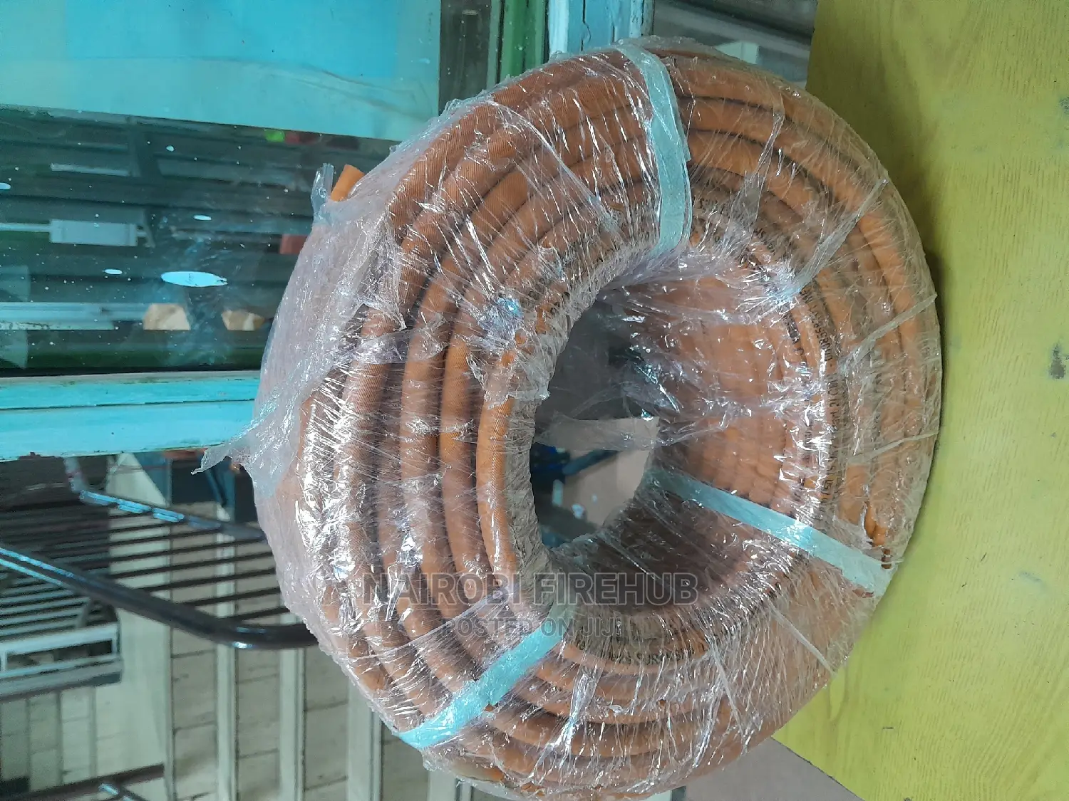 Armoured Hose Pipe / Gas Rubber Pipe