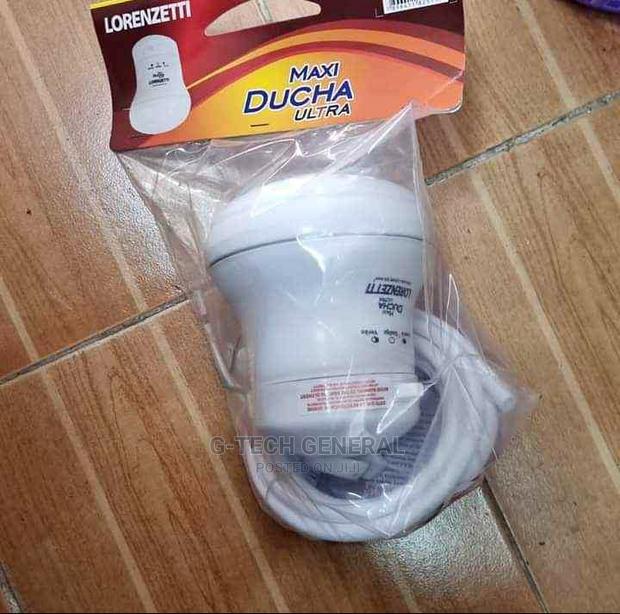 Shower Head Lorenzeti for Both Fresh and Salty Water - main view