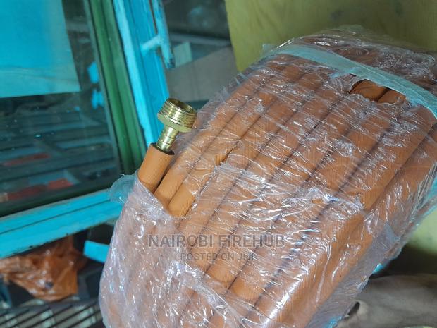 Armoured Hose Pipe / Gas Rubber Pipe - thumbnail 4