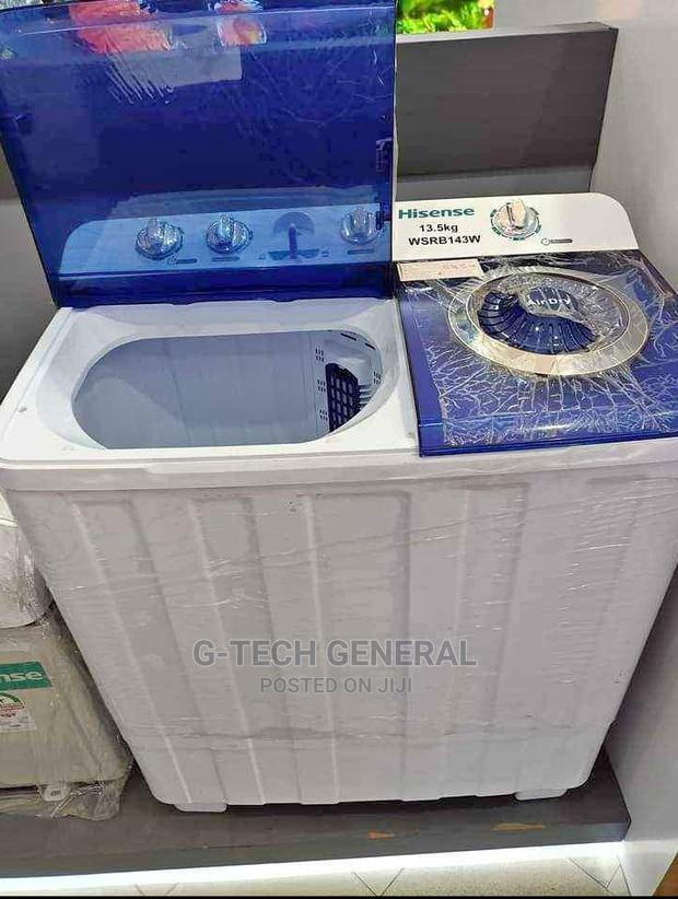 Hisense Top Load Twin Tub Washing Machine -13.5kg