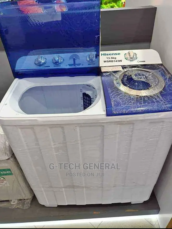 Hisense Top Load Twin Tub Washing Machine -13.5kg