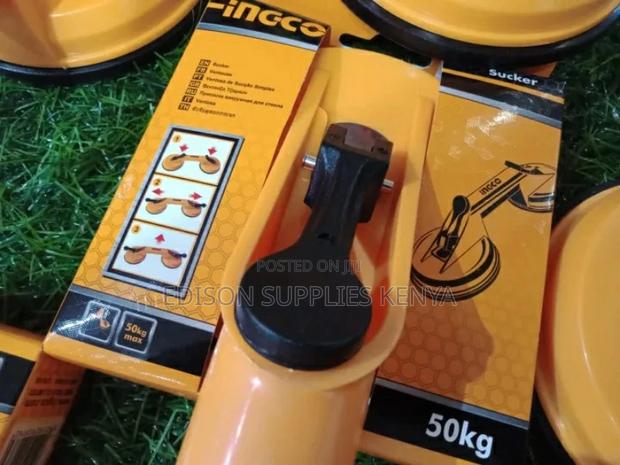 Dent Puller 50kgs/Suction Cup Car Ingco Dent Glass Puller - thumbnail 4