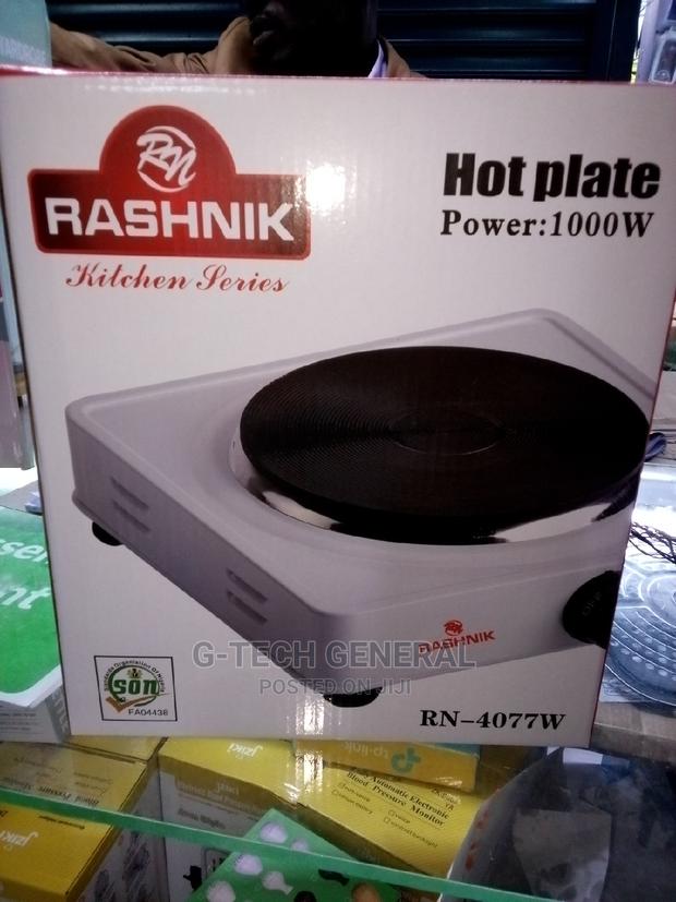Rashnik Electric Solid Hot Plate - main view