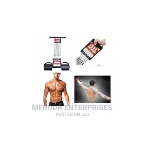 5 Spring Chest Pull and Tummy Trimmer