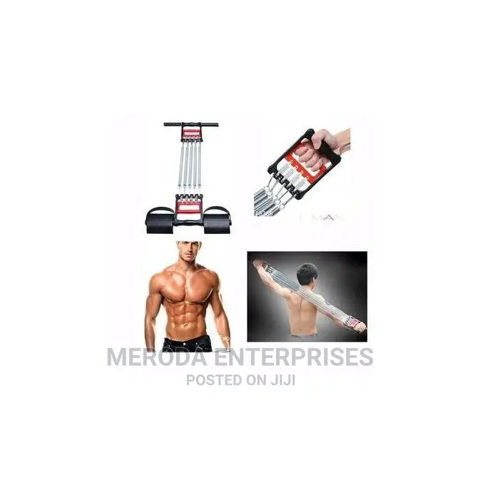 5 Spring Chest Pull and Tummy Trimmer