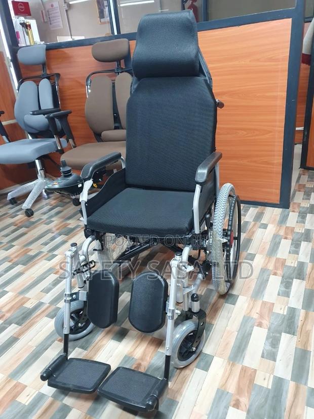 Reclining Wheelchair Electric/ Power/ Motorized ( Foldable) - main view