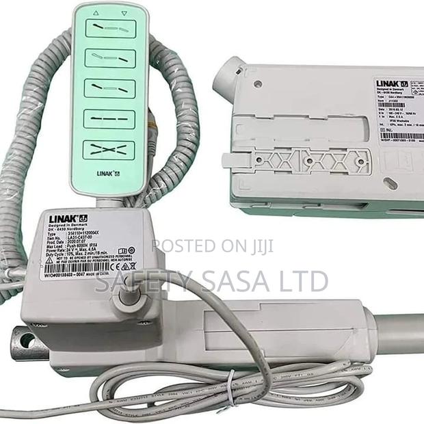 5 Function Full Electric Hospital Bed / ICU Electric Bed - thumbnail 5