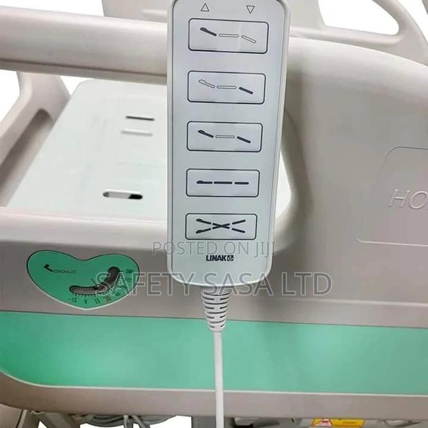 5 Function Full Electric Hospital Bed / ICU Electric Bed - thumbnail 6