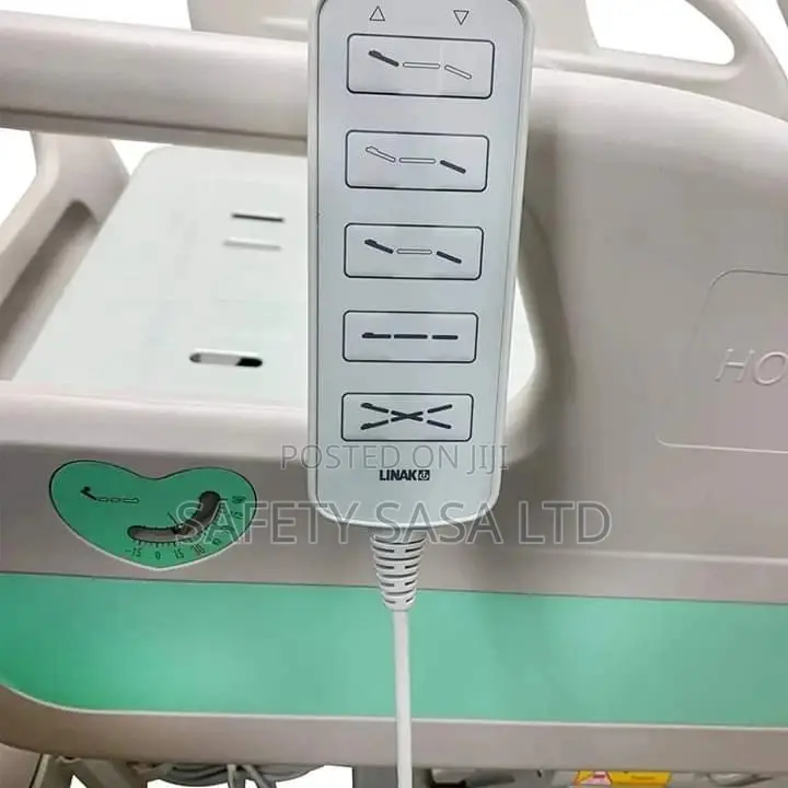 5 Function Full Electric Hospital Bed / ICU Electric Bed