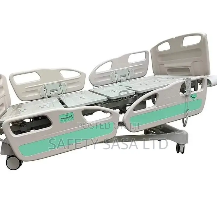 5 Function Full Electric Hospital Bed / ICU Electric Bed