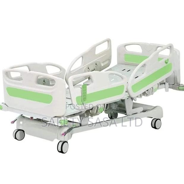 5 Function Full Electric Hospital Bed / ICU Electric Bed