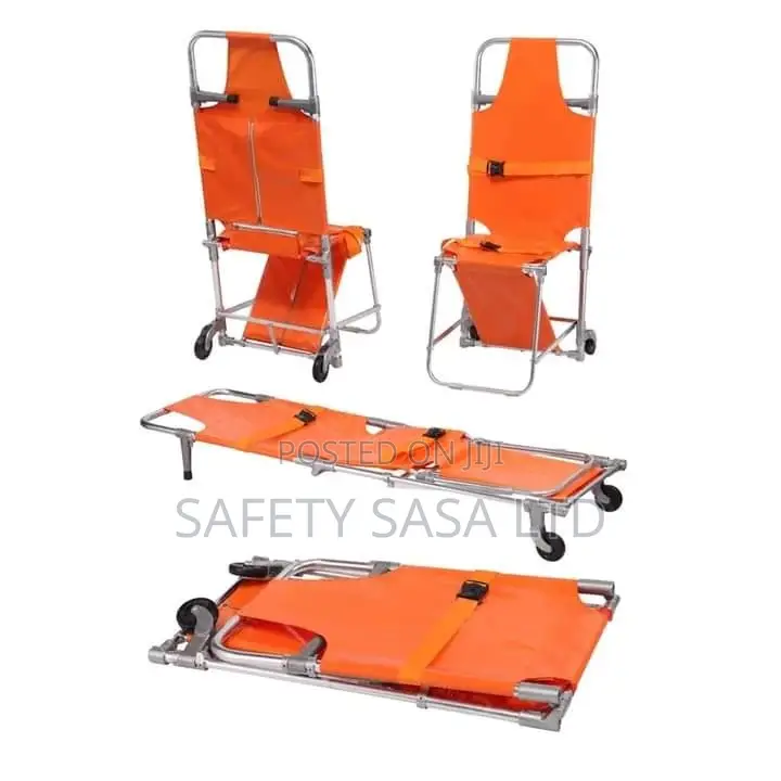 Stair Stretcher/ Wheelchair Cum Stretcher