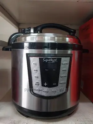 Signature Pressure Cooker 8L