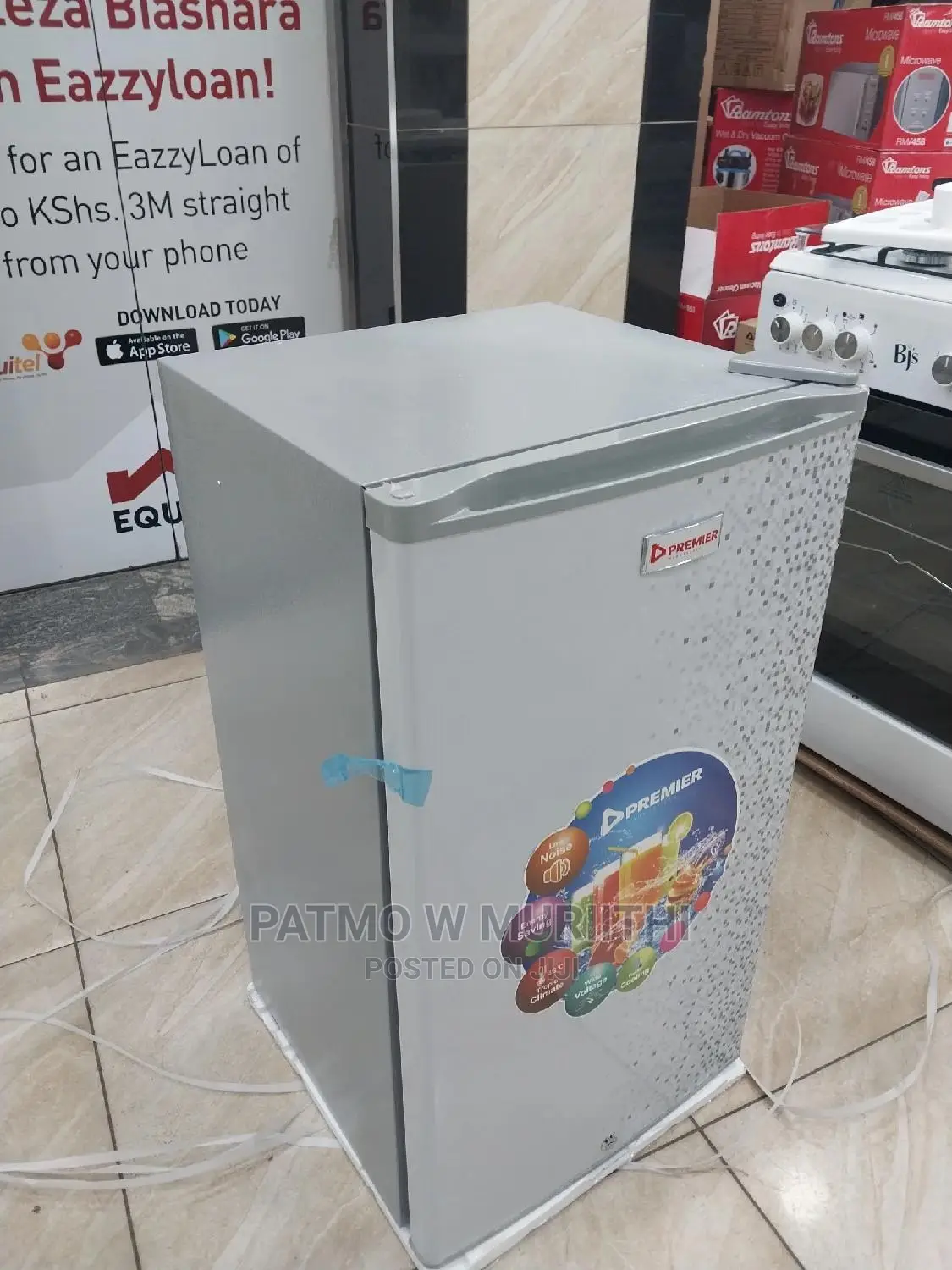 Fridge- Premier 90L Single Door Fridge